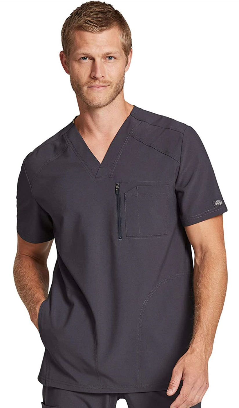 Men's Dickies Retro Scrub Top