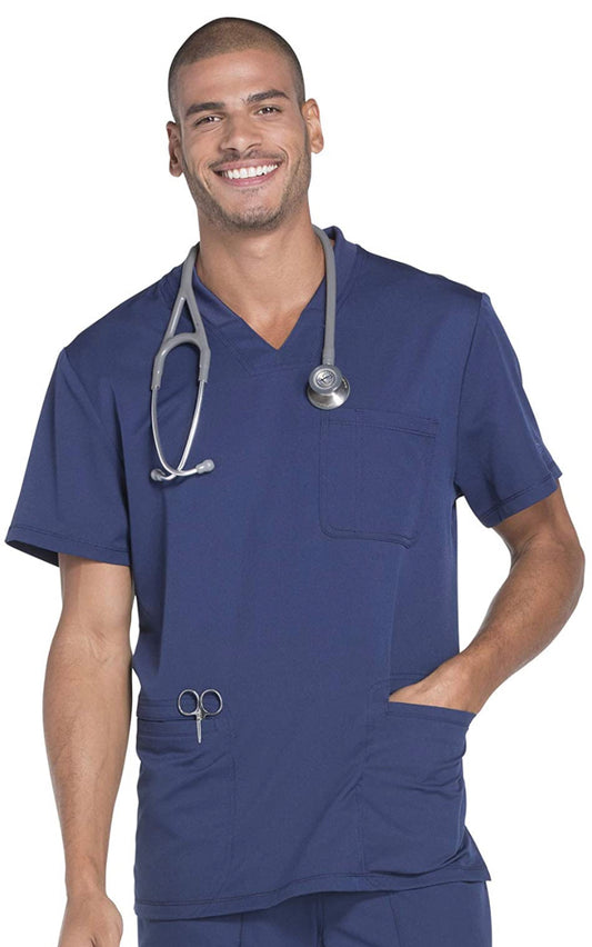 Men's Dickies Dynamix Scrub Top