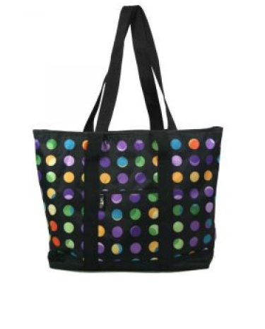 Polka Dot Tote Bag