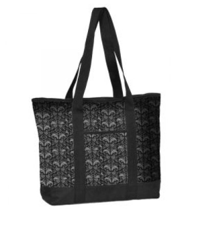 Fashion print Tote bag