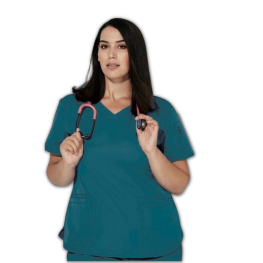 Women’s Dickies Dynamix  Solid Scrub Top