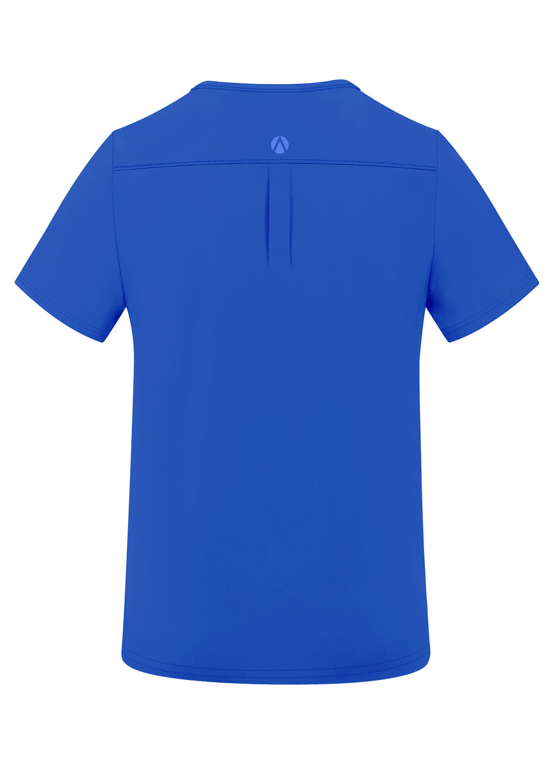 ADAR Addition Men's Modern Multi-pocket V-Neck Scrub Top
