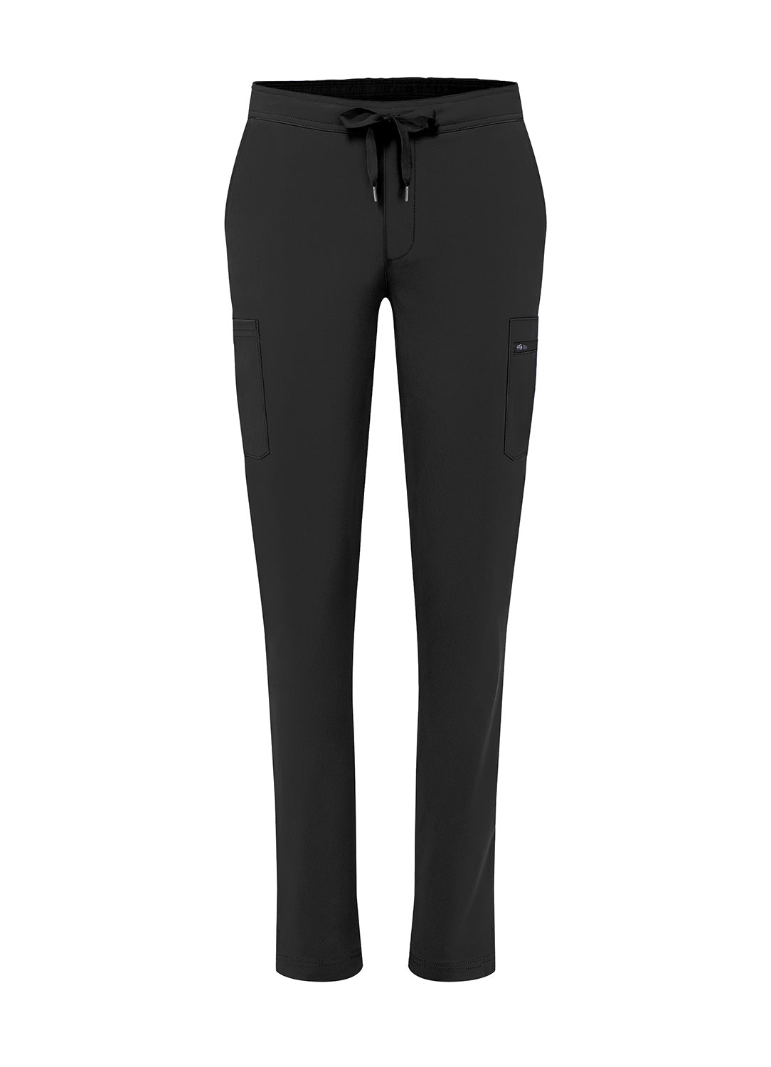 ADAR Addition Women's Skinny Leg Cargo Drawstring Pant TALL