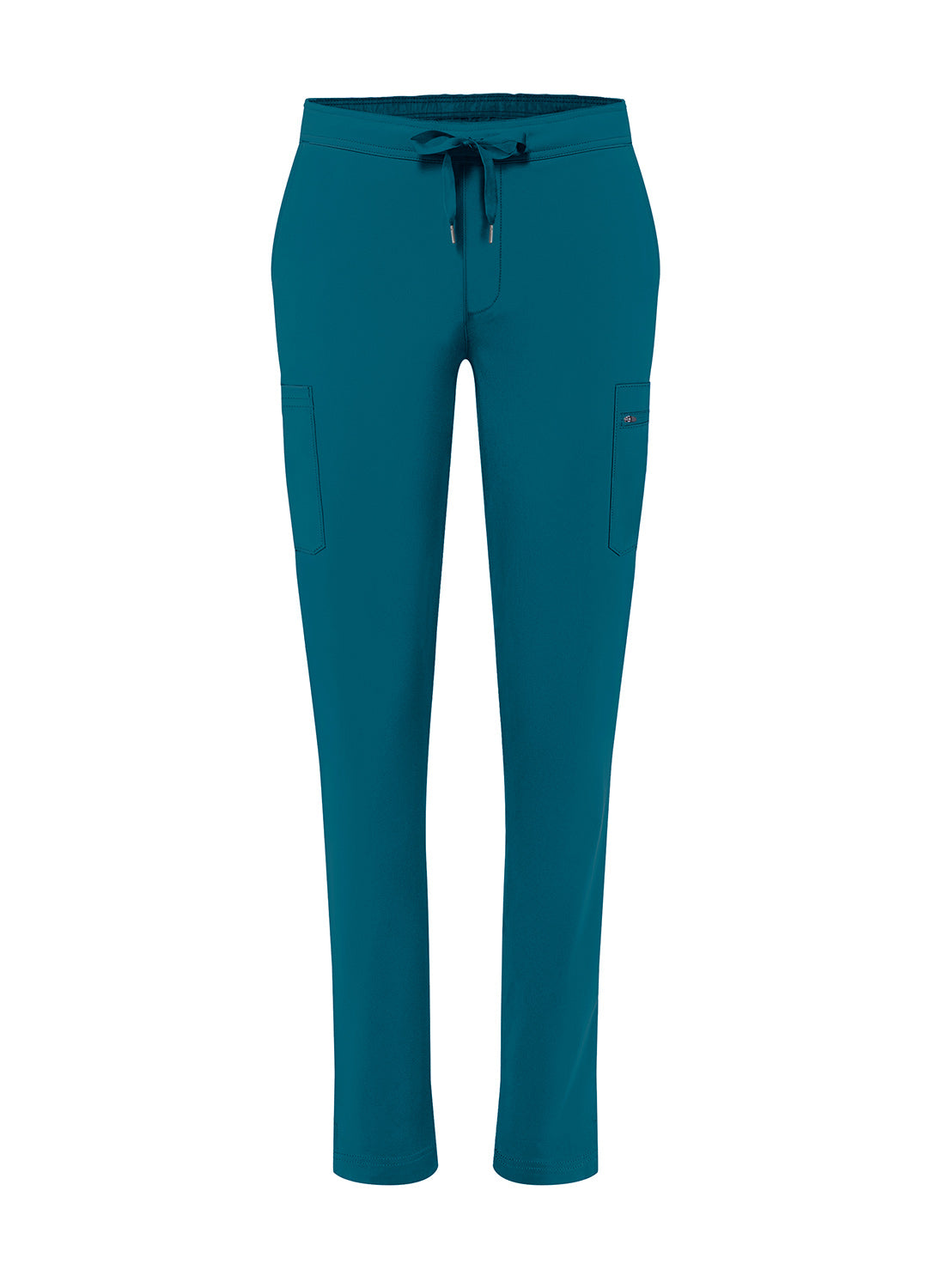 ADAR Addition Women's Skinny Leg Cargo Drawstring Pant PETITE