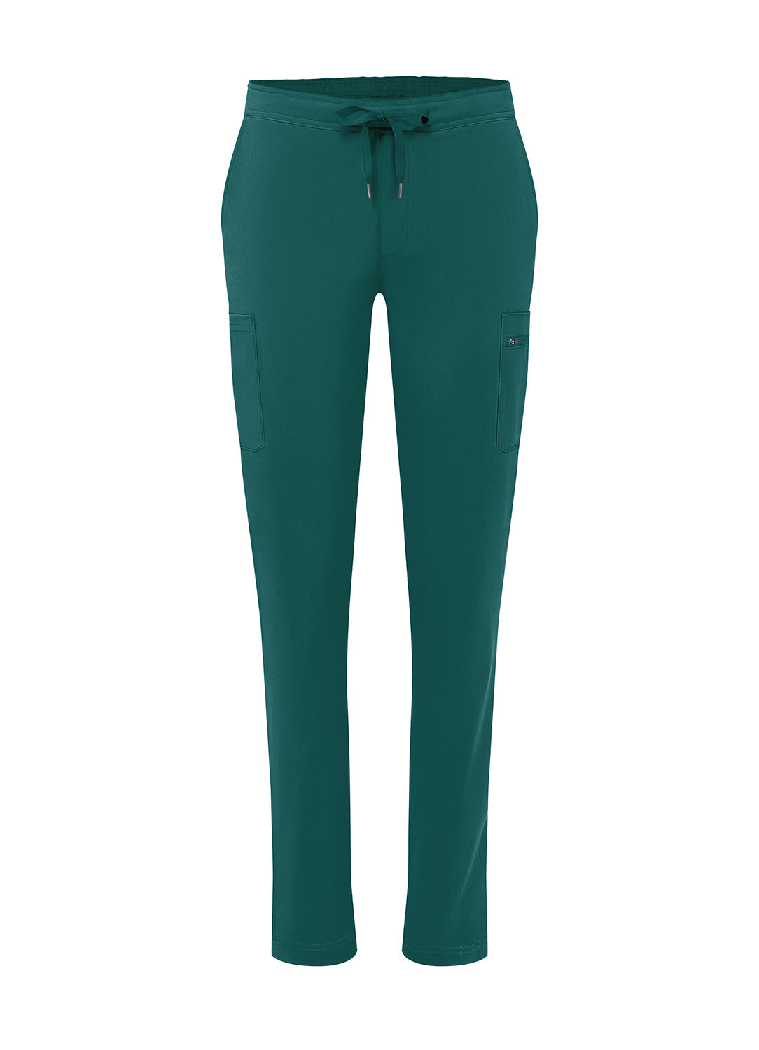 ADAR Addition Women's Skinny Leg Cargo Drawstring Pant PETITE