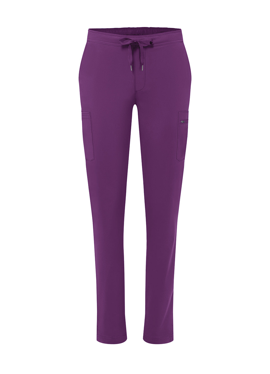 ADAR Addition Women's Skinny Leg Cargo Drawstring Pant PETITE