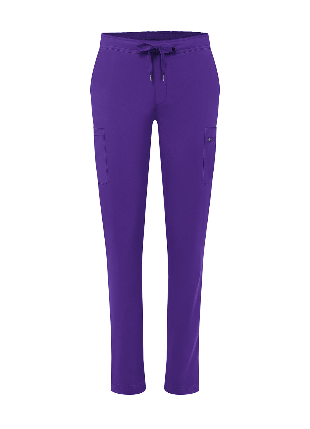 ADAR Addition Women's Skinny Leg Cargo Drawstring Pant PETITE