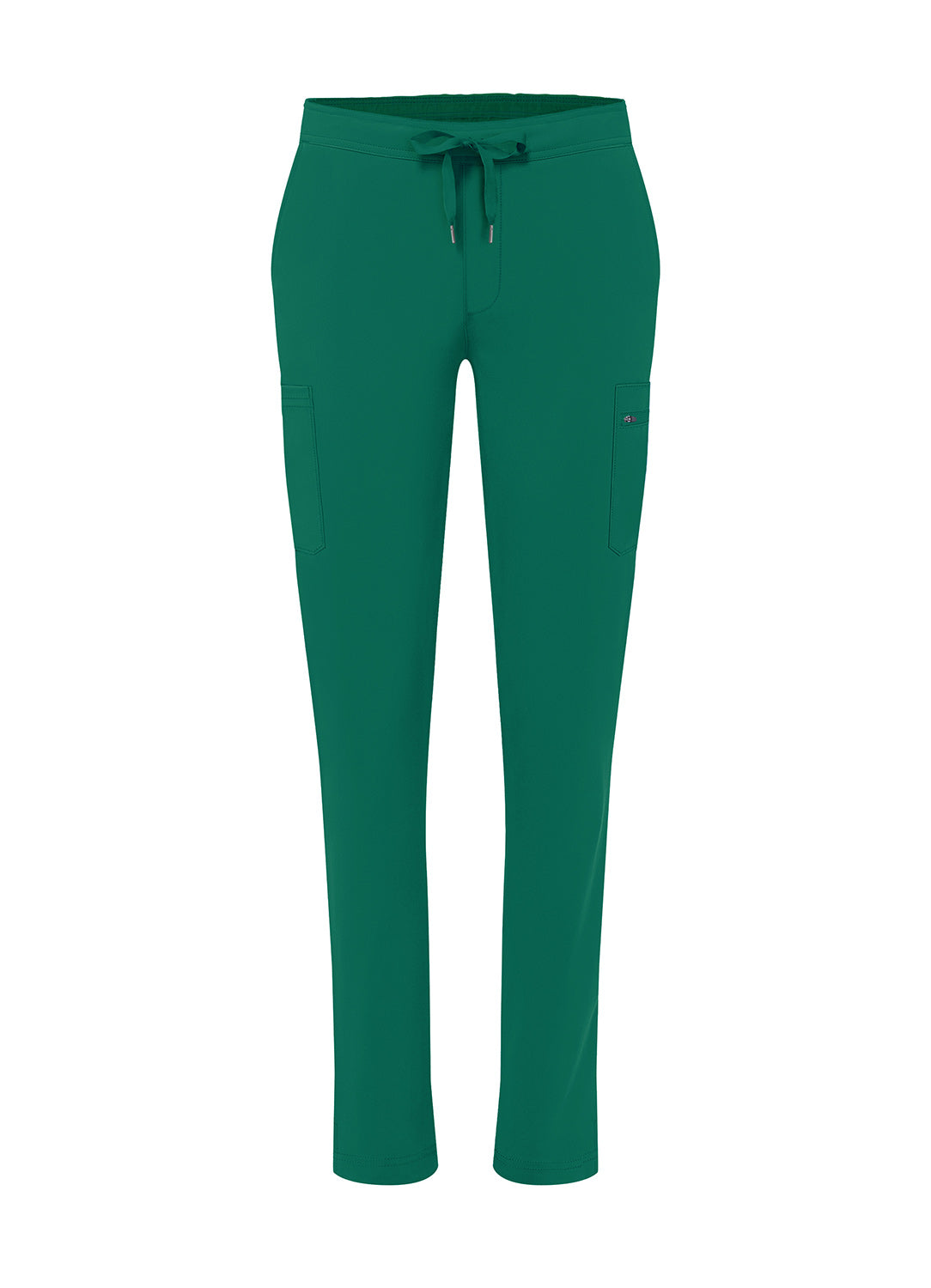 ADAR Addition Women's Skinny Leg Cargo Drawstring Pant PETITE