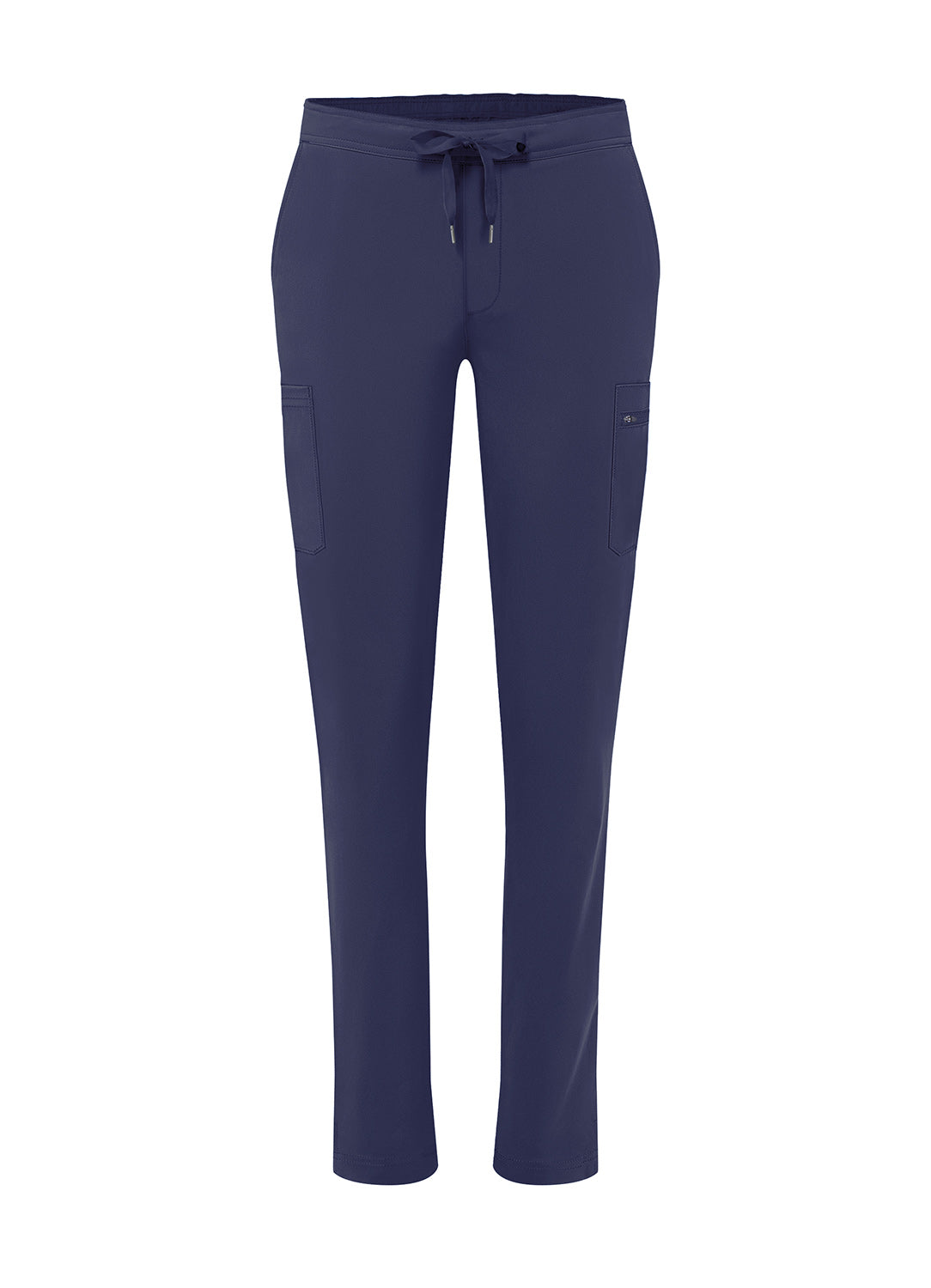 ADAR Addition Women's Skinny Leg Cargo Drawstring Pant PETITE