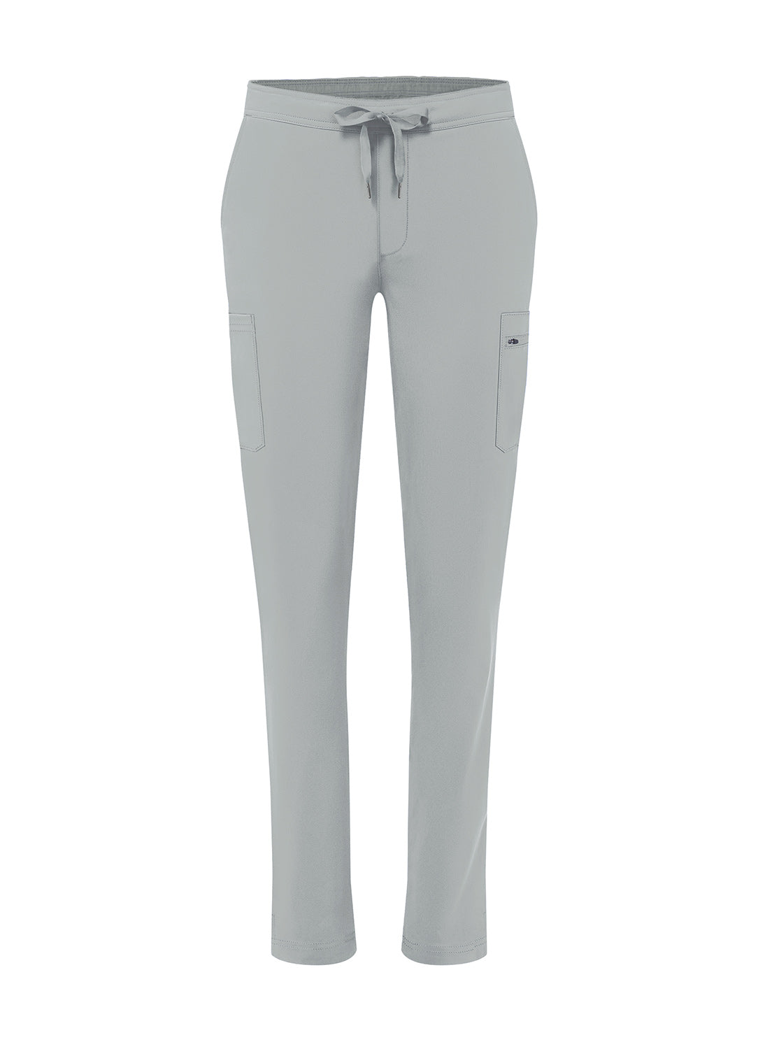 ADAR Addition Women's Skinny Leg Cargo Drawstring Pant PETITE