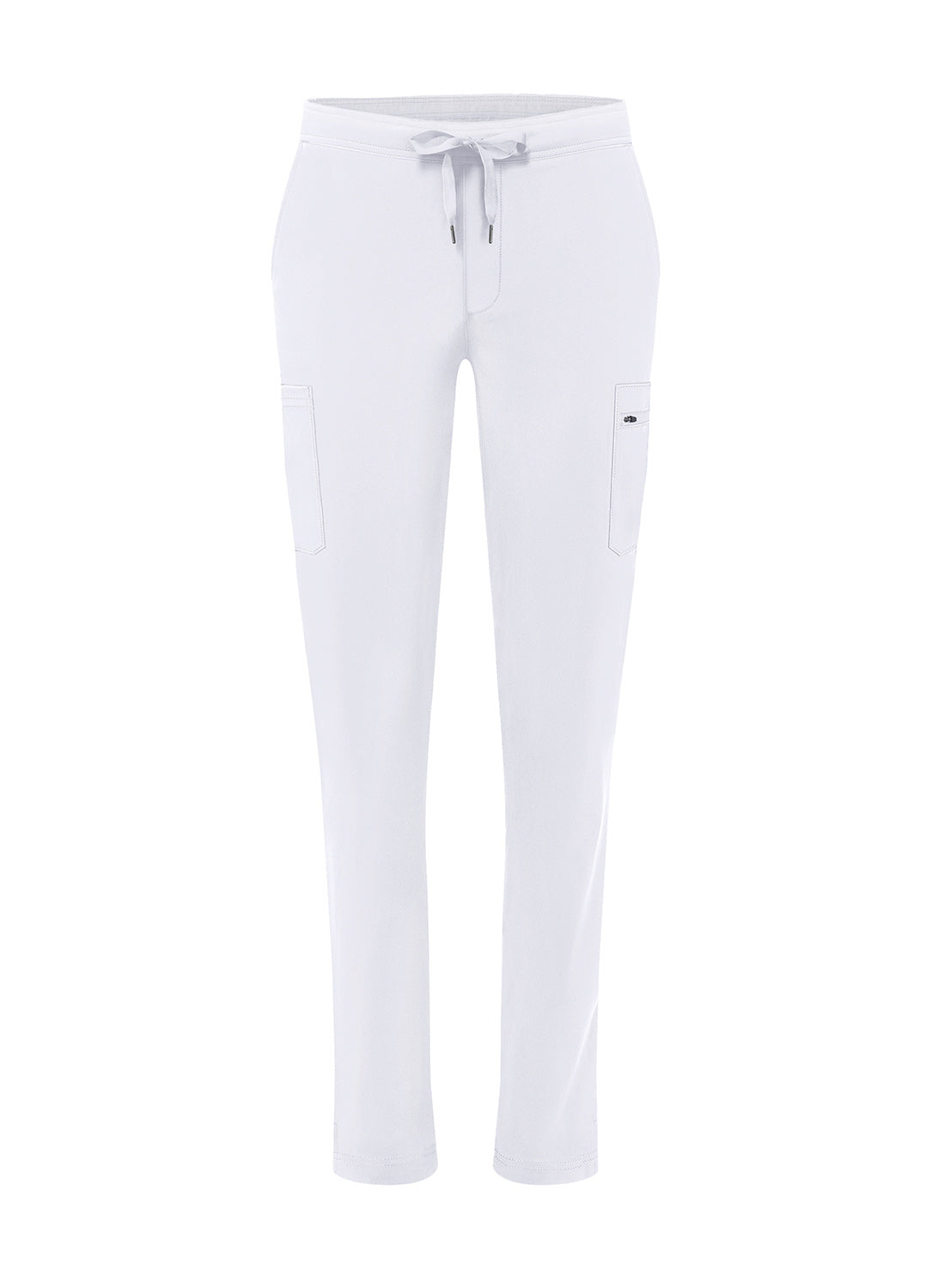 ADAR Addition Women's Skinny Leg Cargo Drawstring Pant PETITE