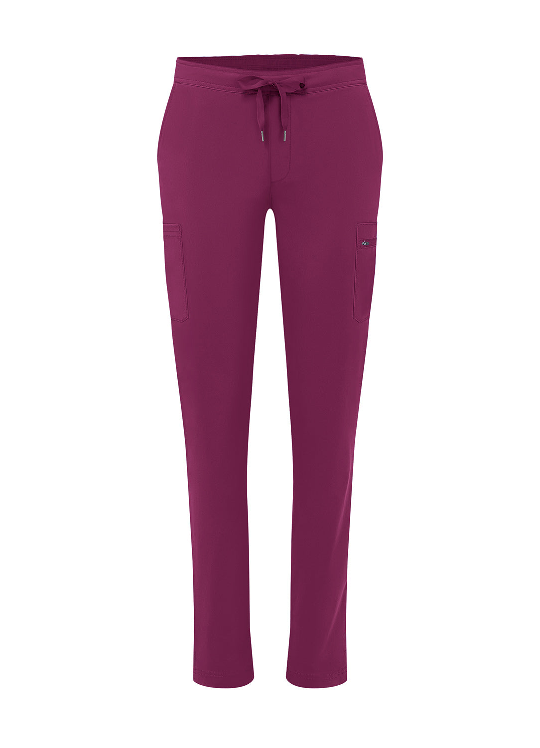 ADAR Addition Women's Skinny Leg Cargo Drawstring Pant