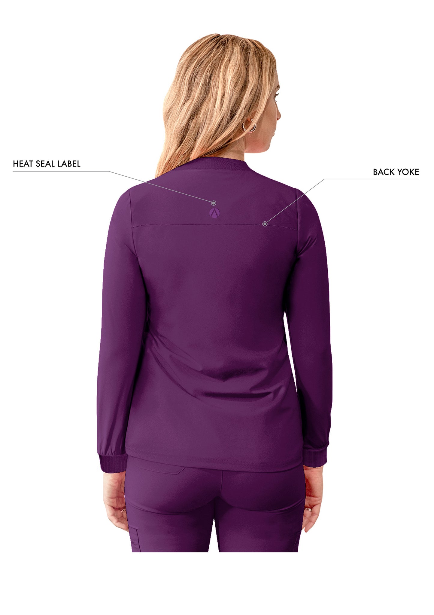ADAR Addition Women's Bomber Zipped Jacket