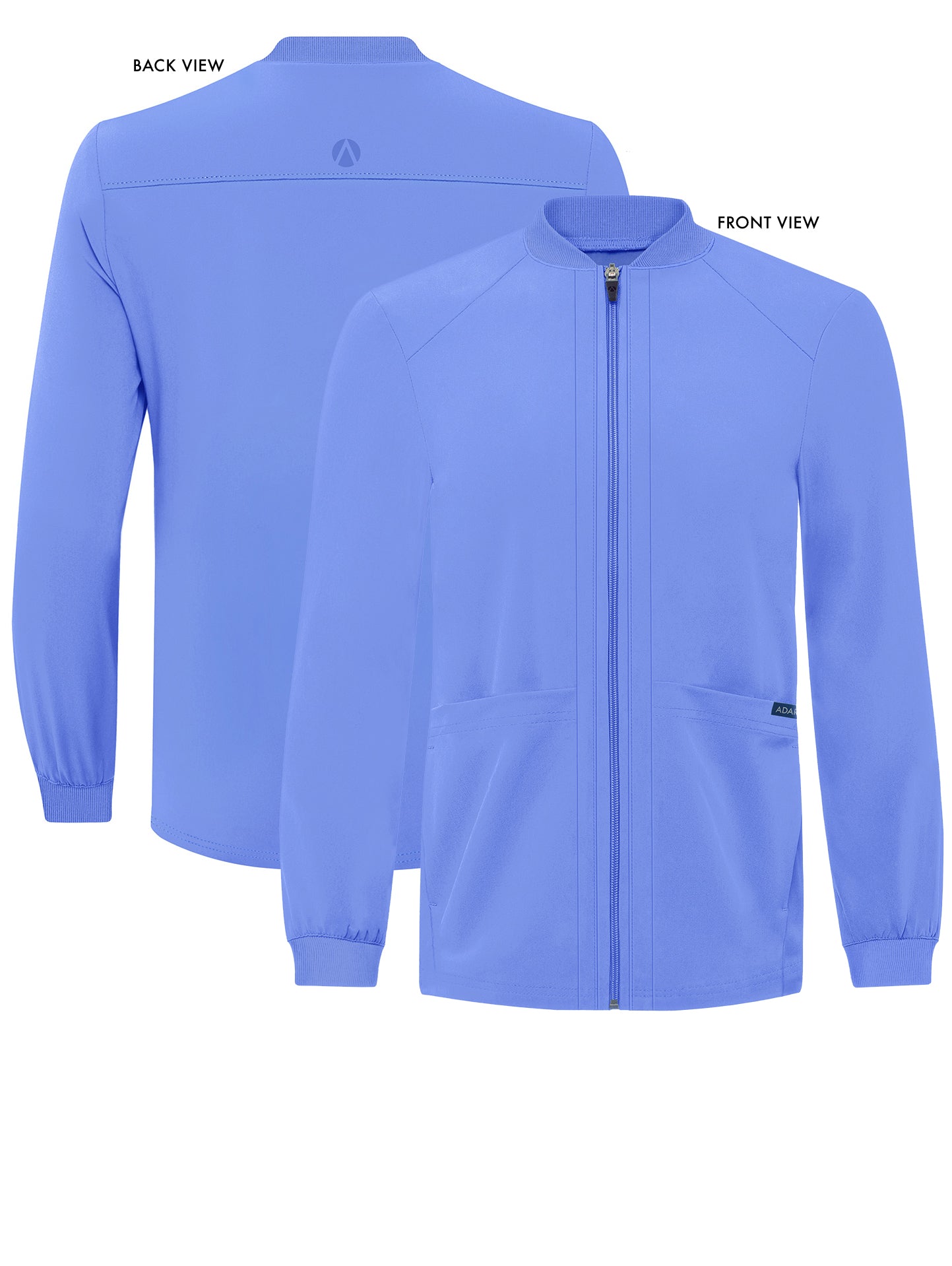 ADAR Addition Men's Bomber Zipped Jacket