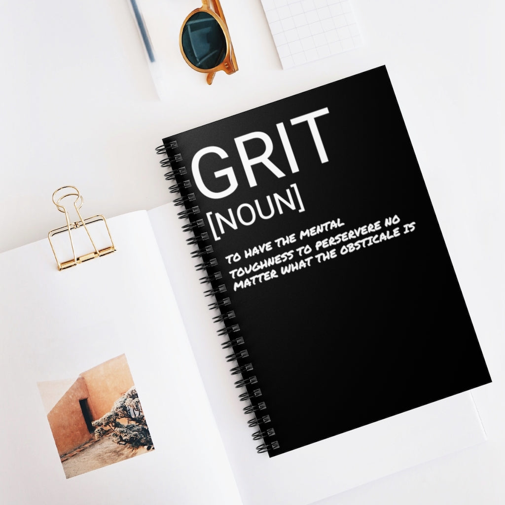 "Grit" Journal