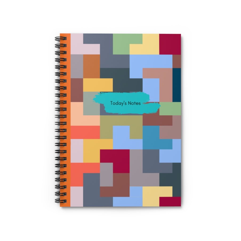 "Color Block" Journal