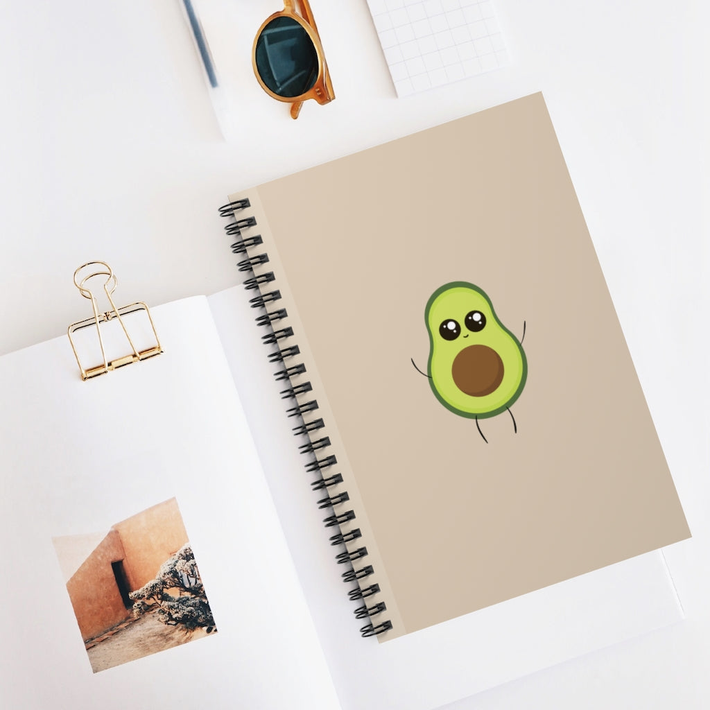 "Cute Avocado" Journal