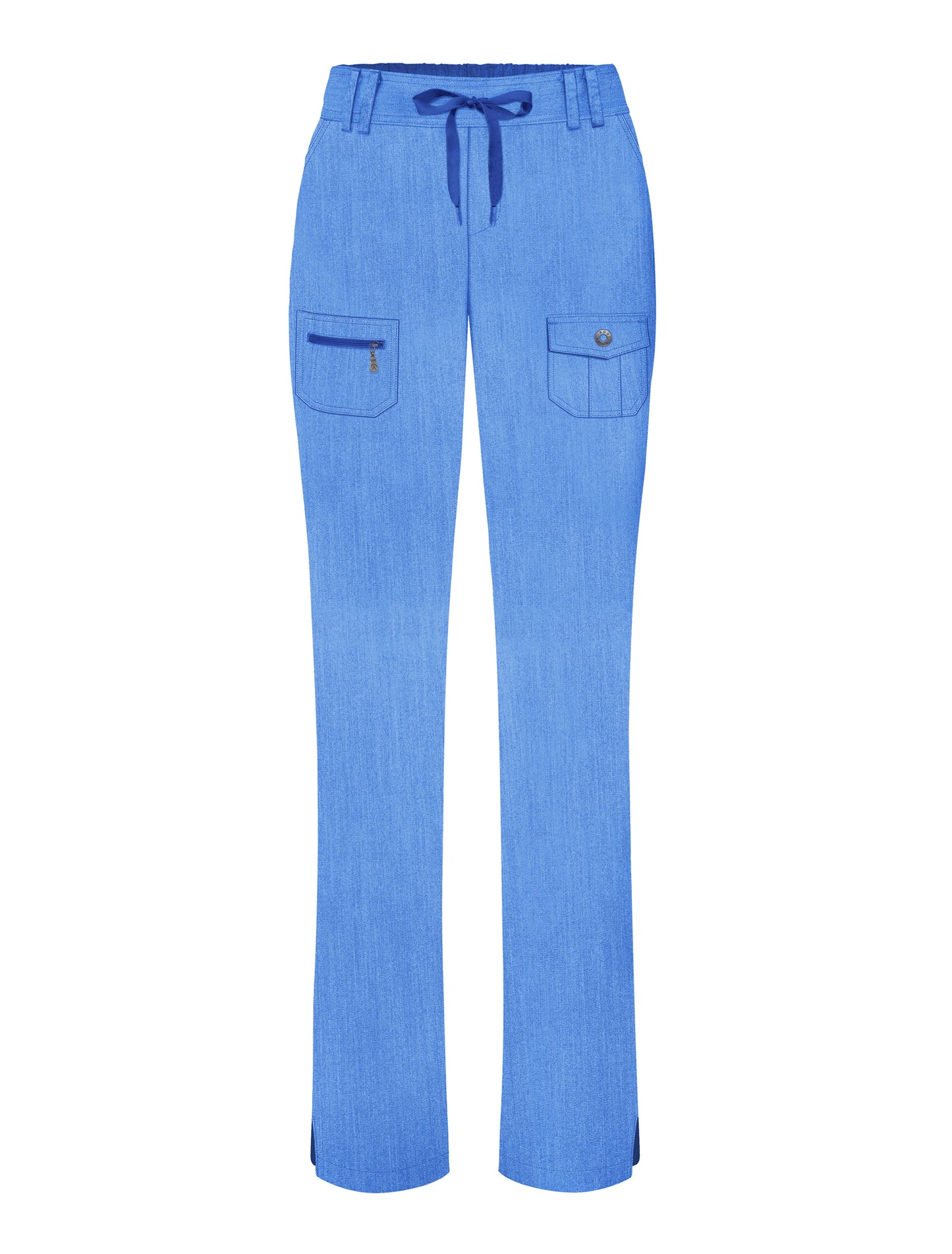 ADAR Pro Heather Women's Slim Fit 6 Pocket Pant