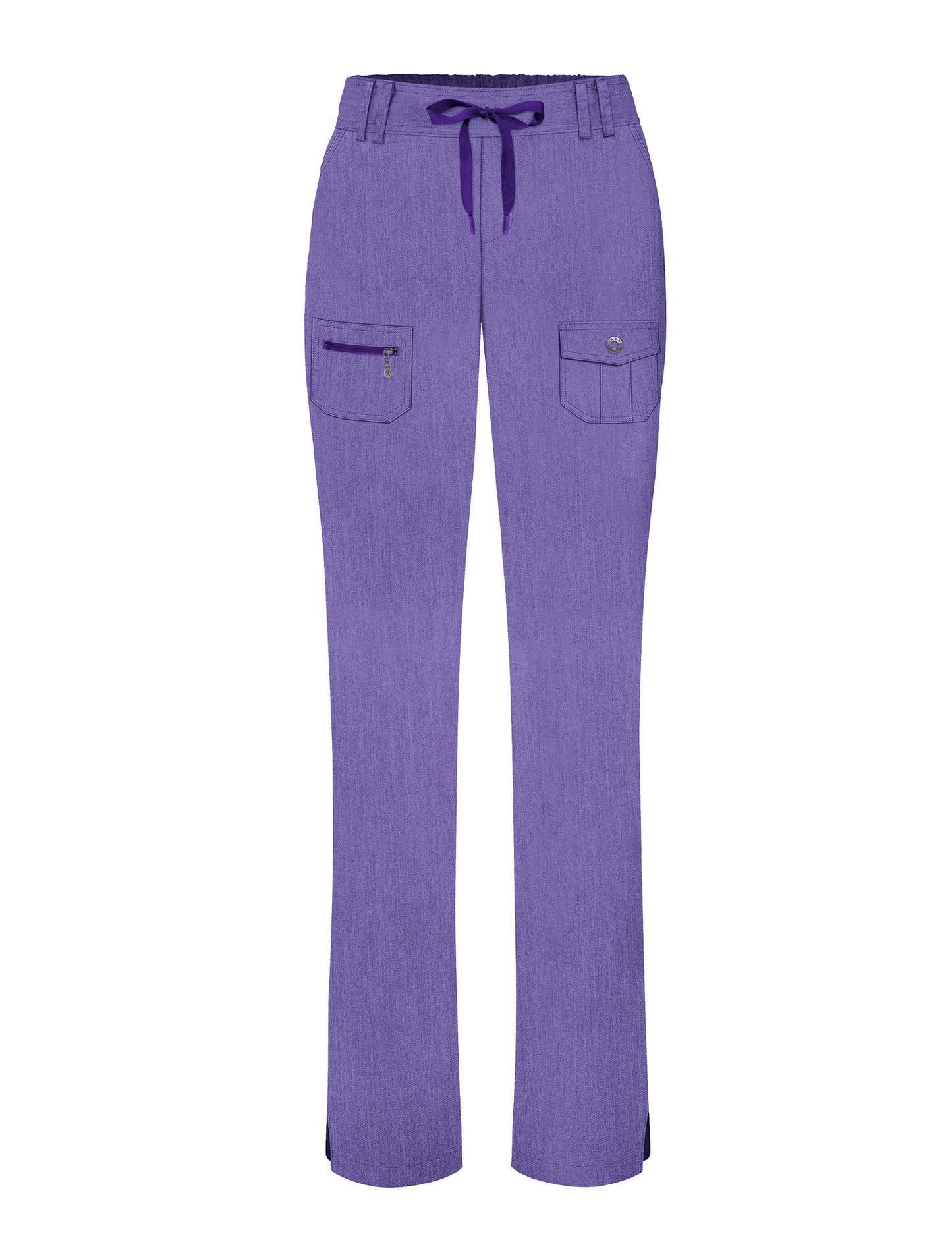 ADAR Pro Heather Women's Slim Fit 6 Pocket Pant