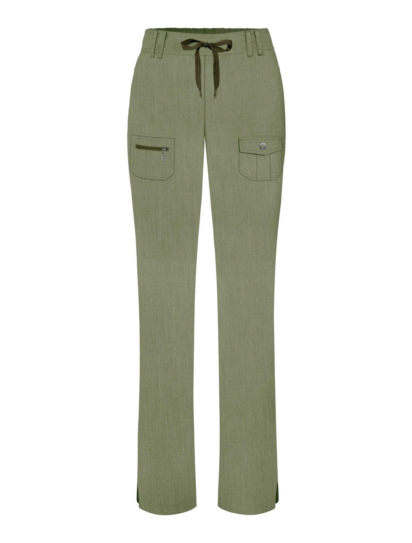 ADAR Pro Heather Women's Slim Fit 6 Pocket Pant
