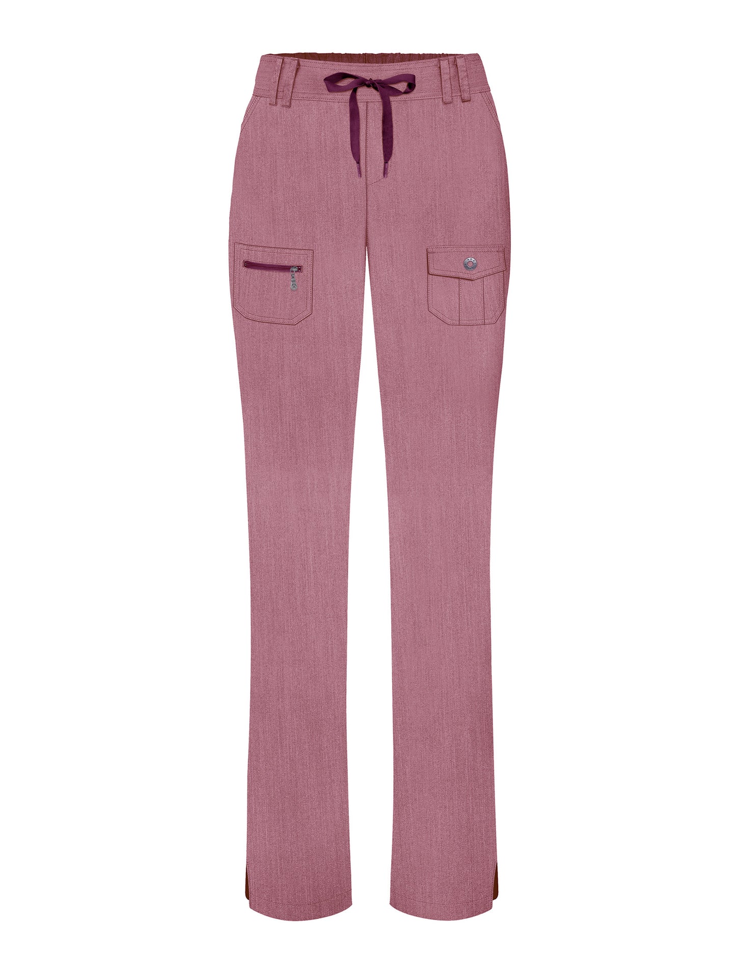 ADAR Pro Heather Women's Slim Fit 6 Pocket Pant