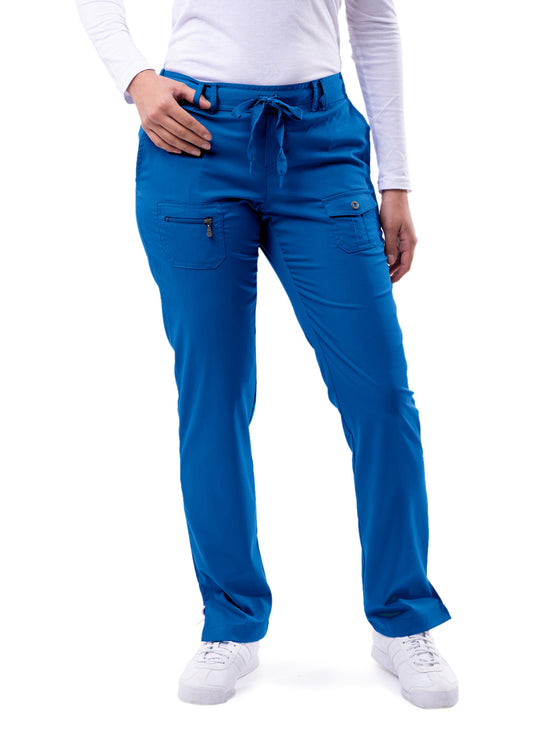 ADAR Pro Women’s Slim Fit 6 Pocket Pant  PETITE