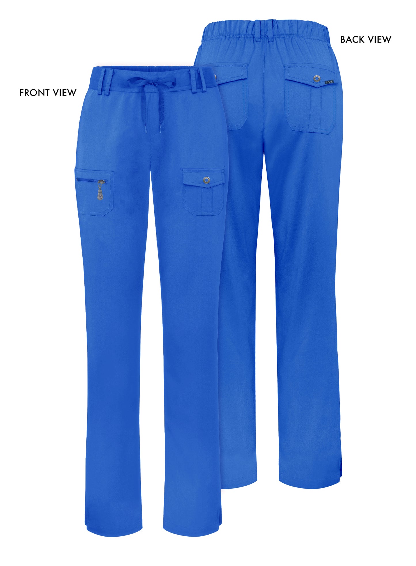 ADAR Pro Women’s Slim Fit 6 Pocket Pant
