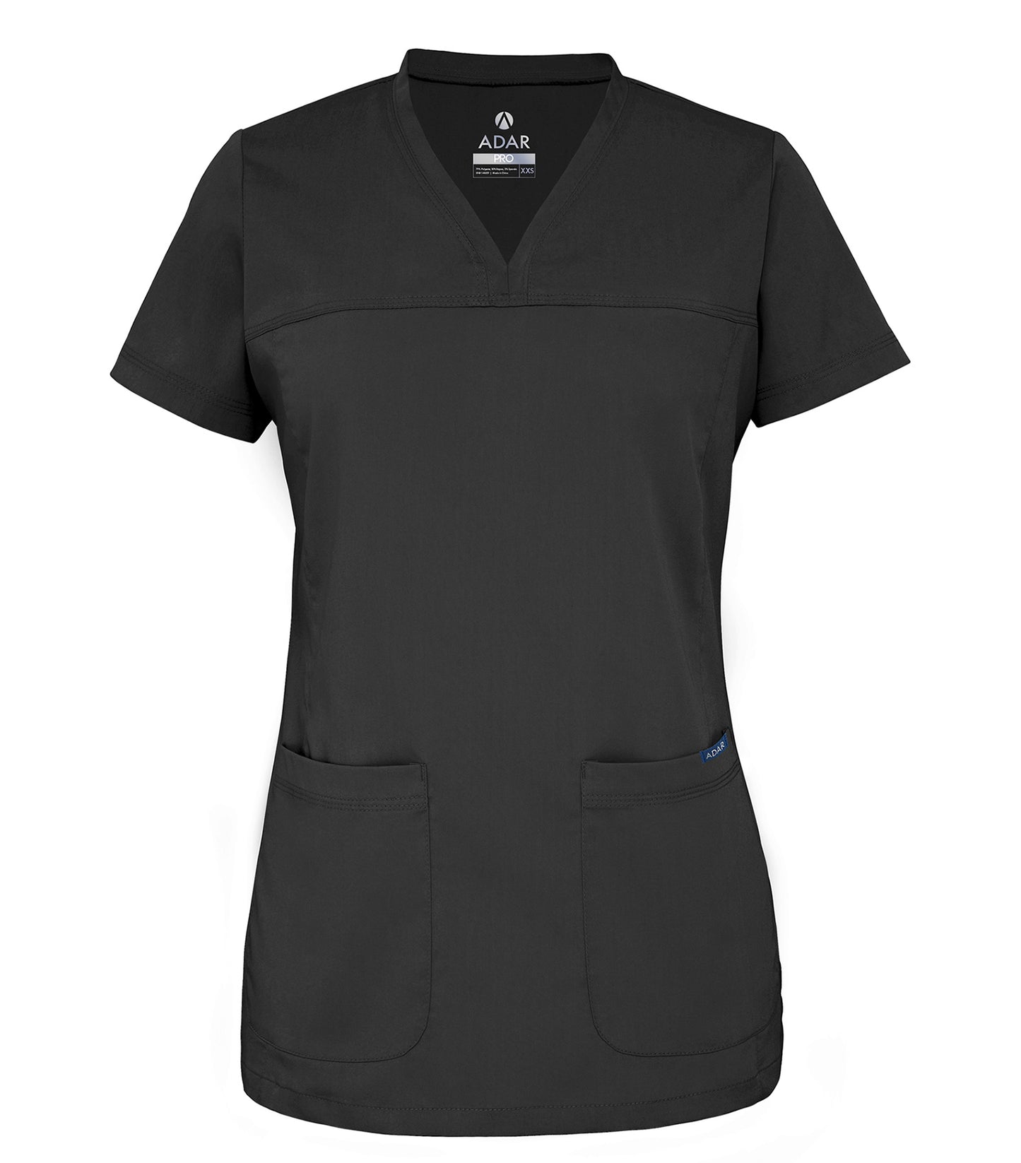 ADAR Pro Women’s Sweetheart V-neck Scrub Top