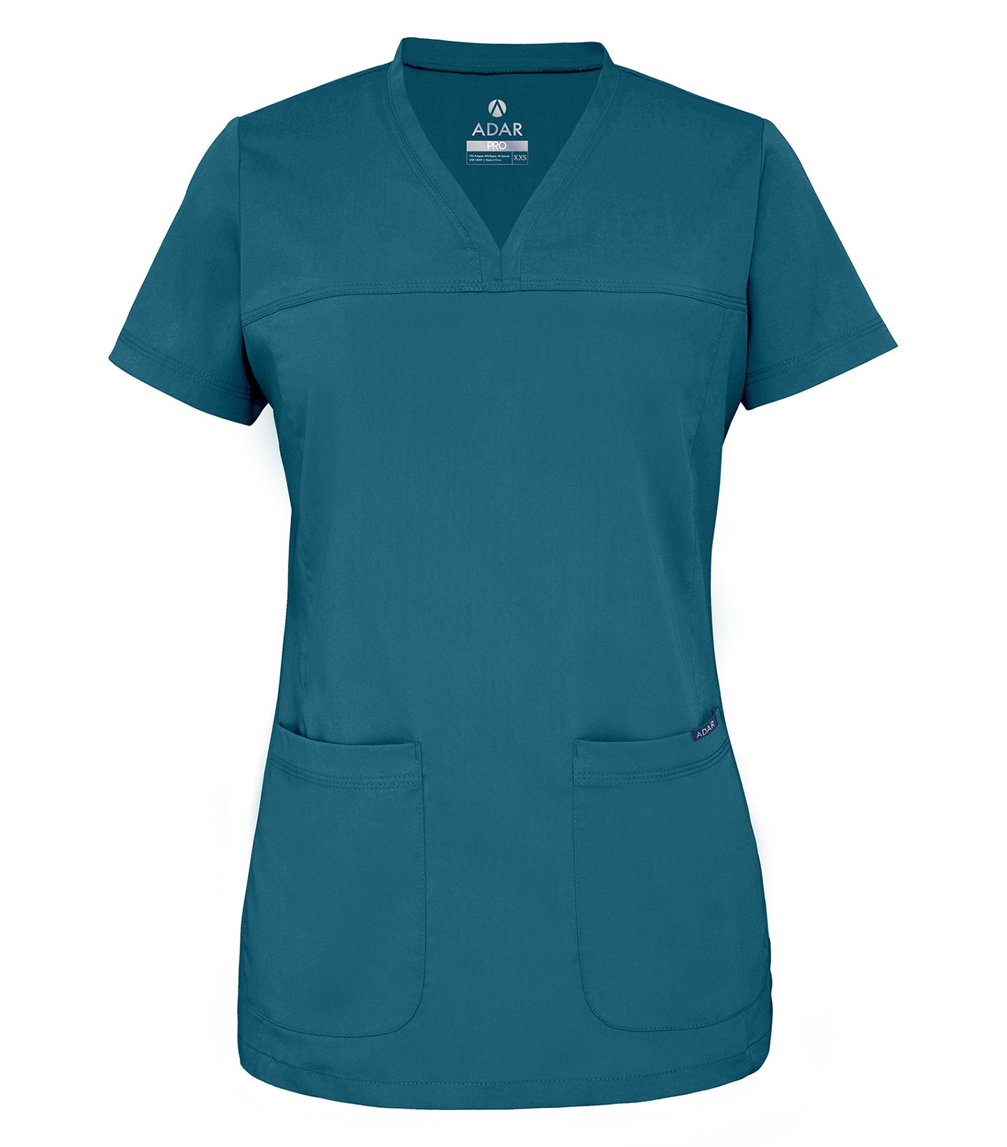 ADAR Pro Women’s Sweetheart V-neck Scrub Top
