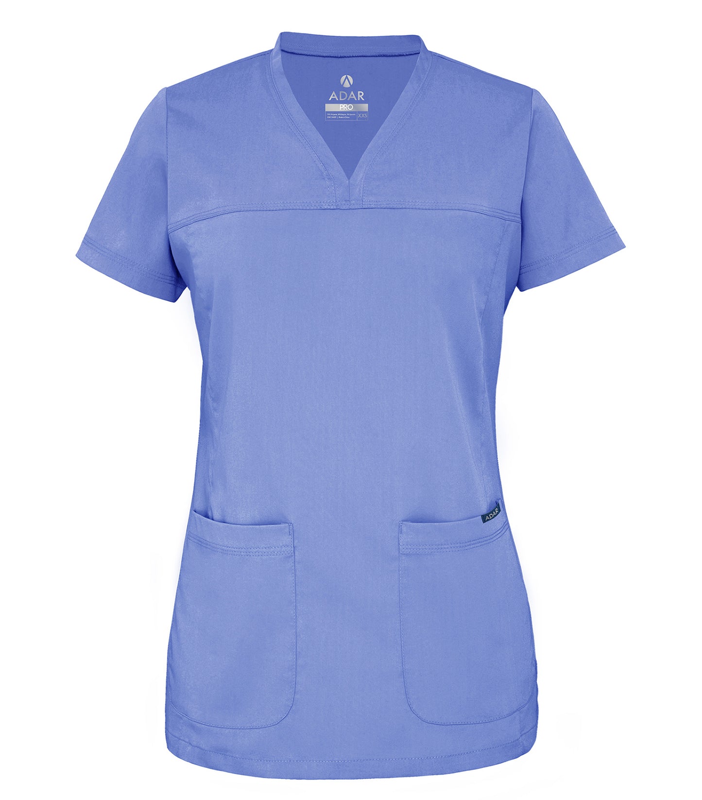 ADAR Pro Women’s Sweetheart V-neck Scrub Top
