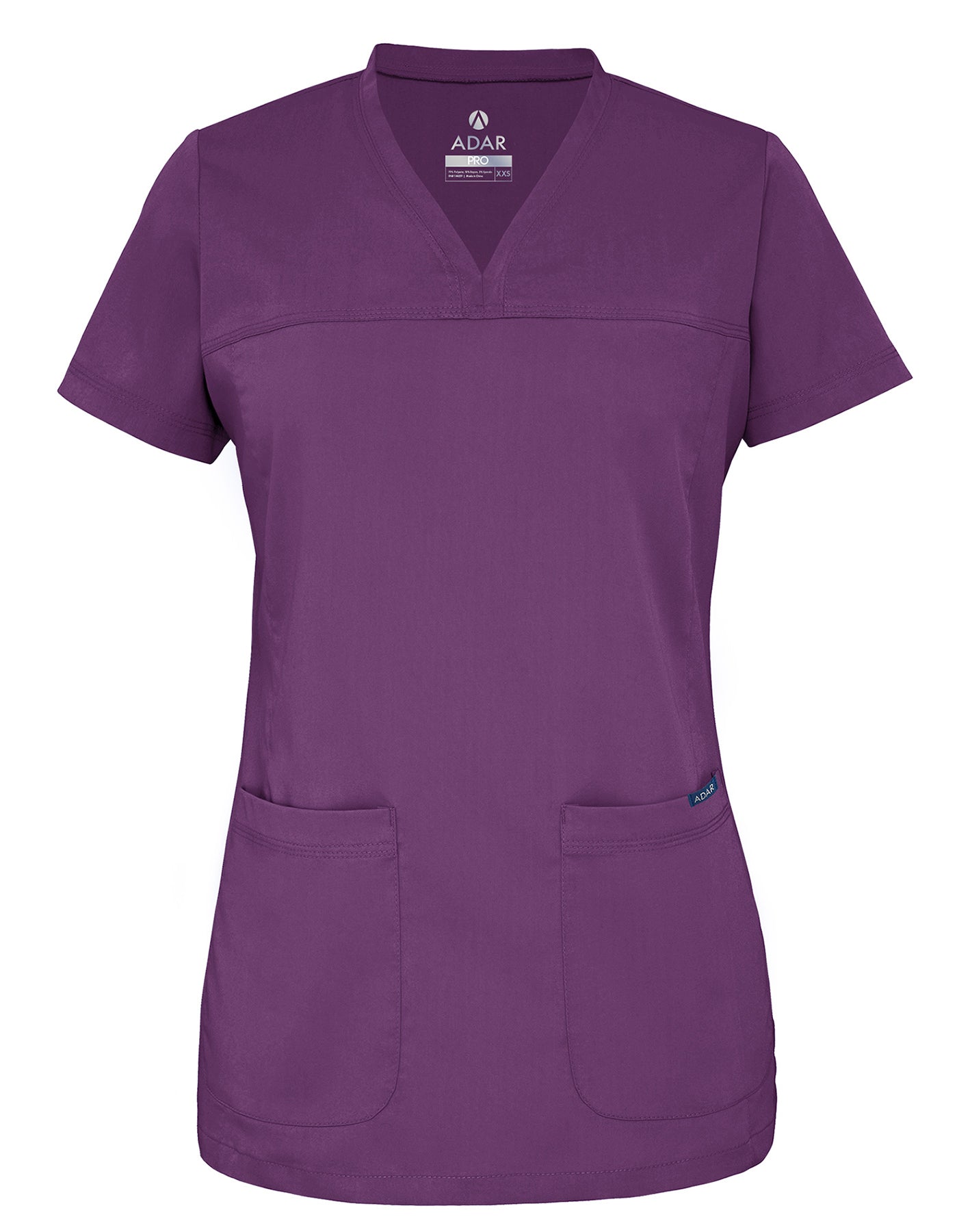 ADAR Pro Women’s Sweetheart V-neck Scrub Top