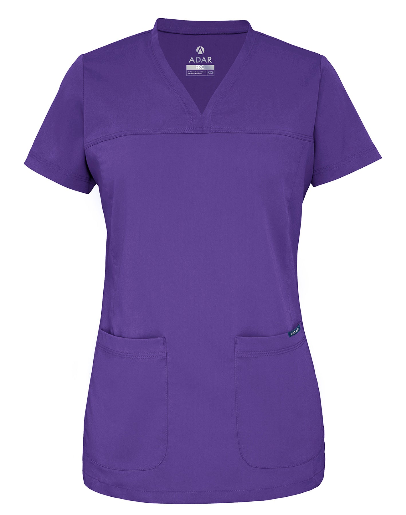ADAR Pro Women’s Sweetheart V-neck Scrub Top