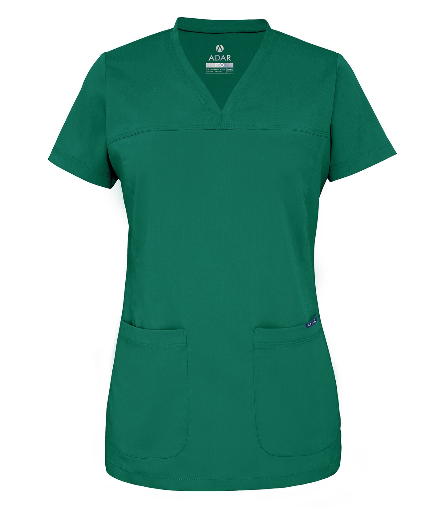 ADAR Pro Women’s Sweetheart V-neck Scrub Top