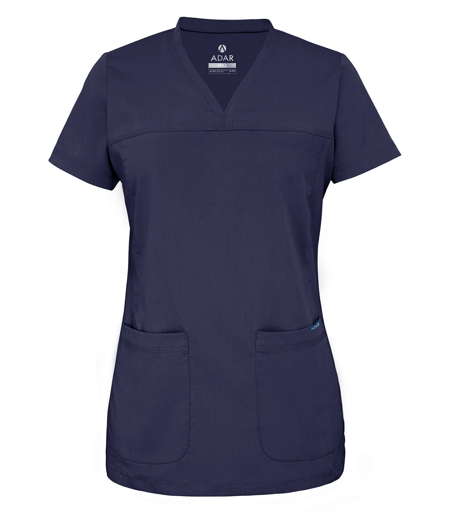 ADAR Pro Women’s Sweetheart V-neck Scrub Top
