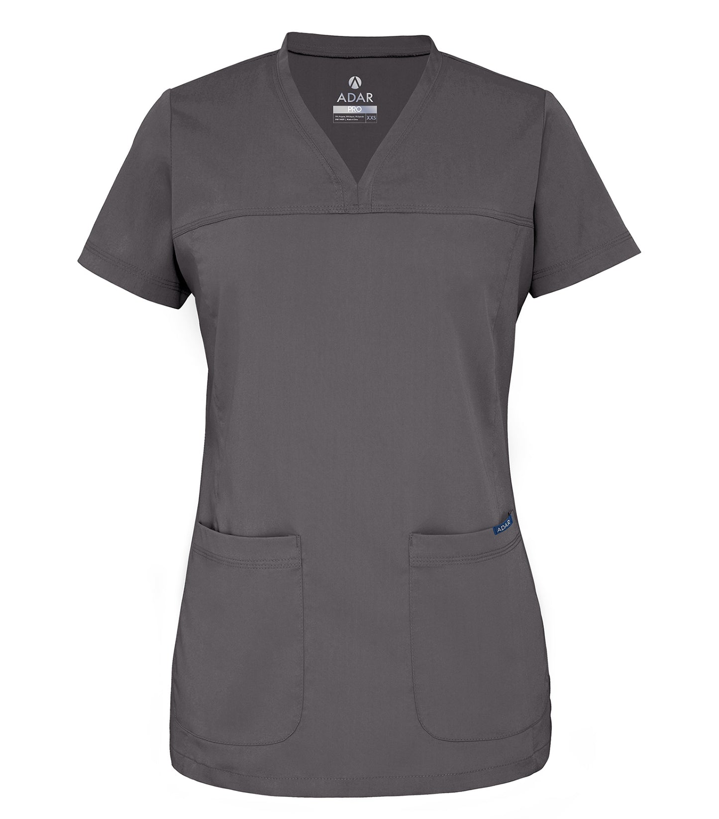 ADAR Pro Women’s Sweetheart V-neck Scrub Top
