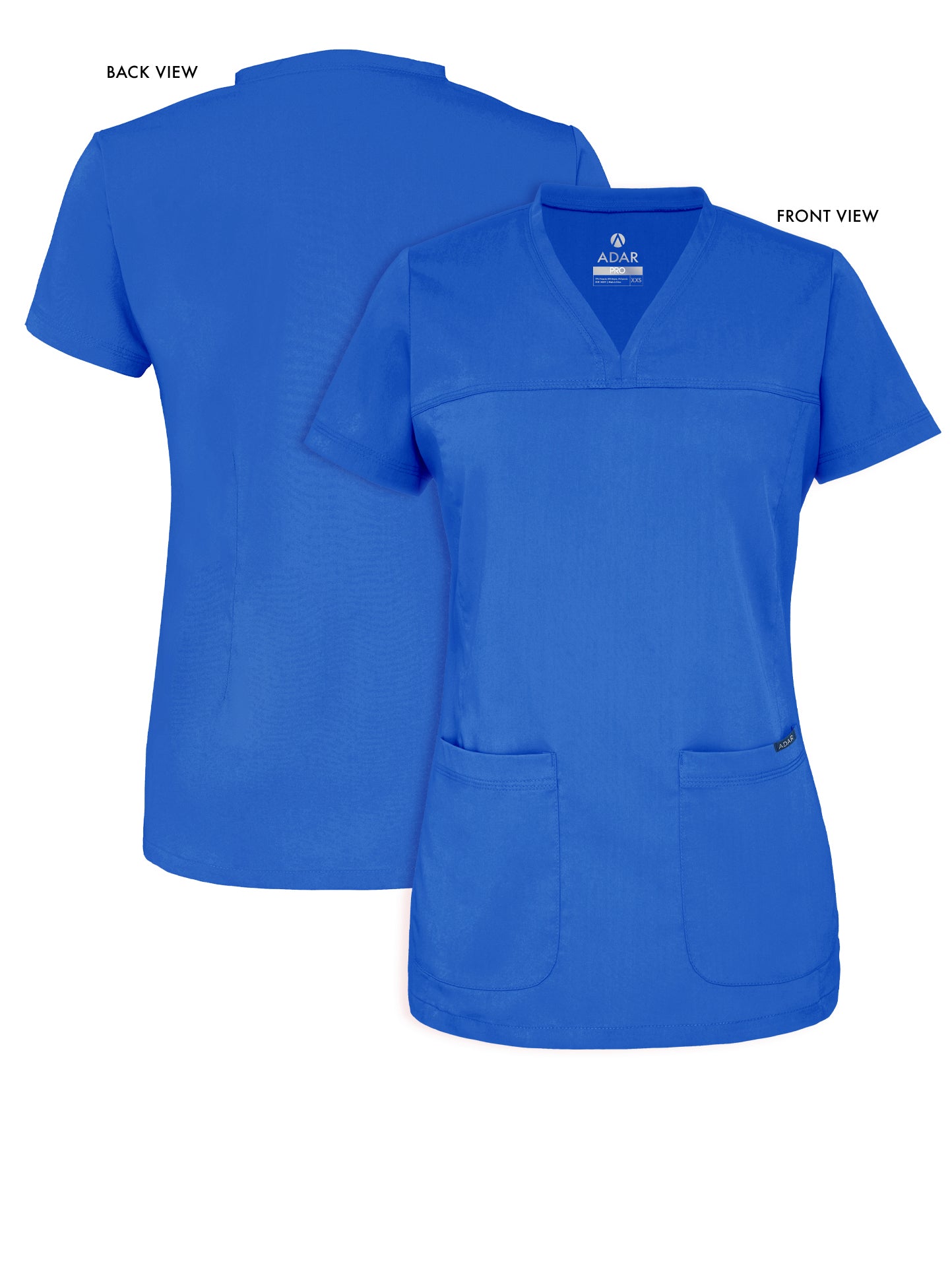 ADAR Pro Women’s Sweetheart V-neck Scrub Top
