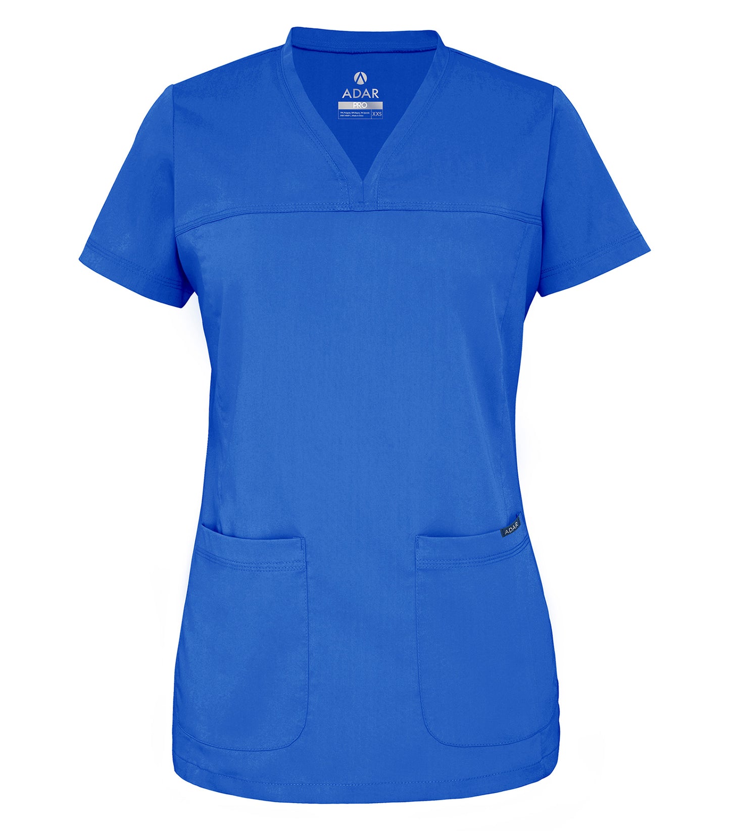 ADAR Pro Women’s Sweetheart V-neck Scrub Top