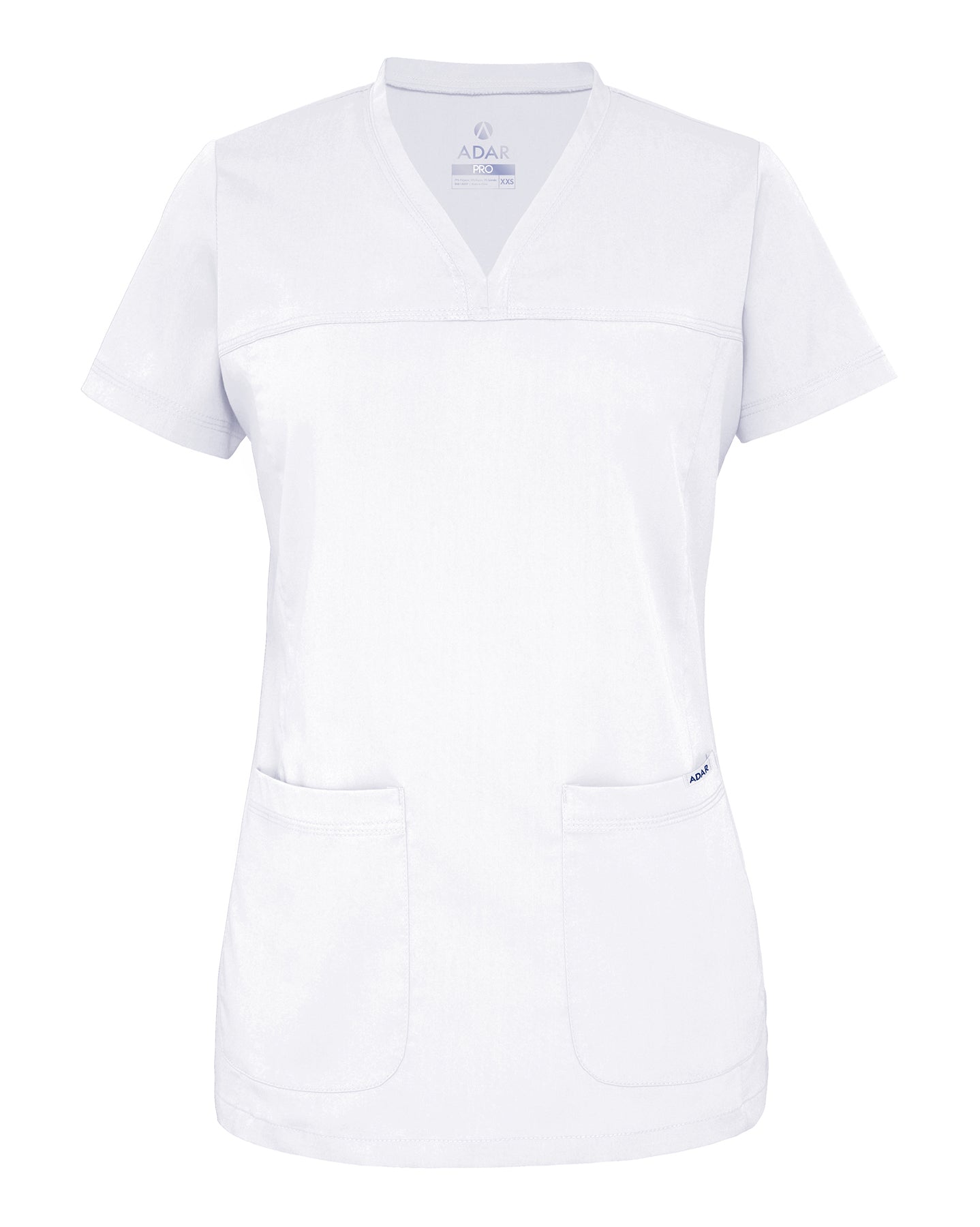 ADAR Pro Women’s Sweetheart V-neck Scrub Top