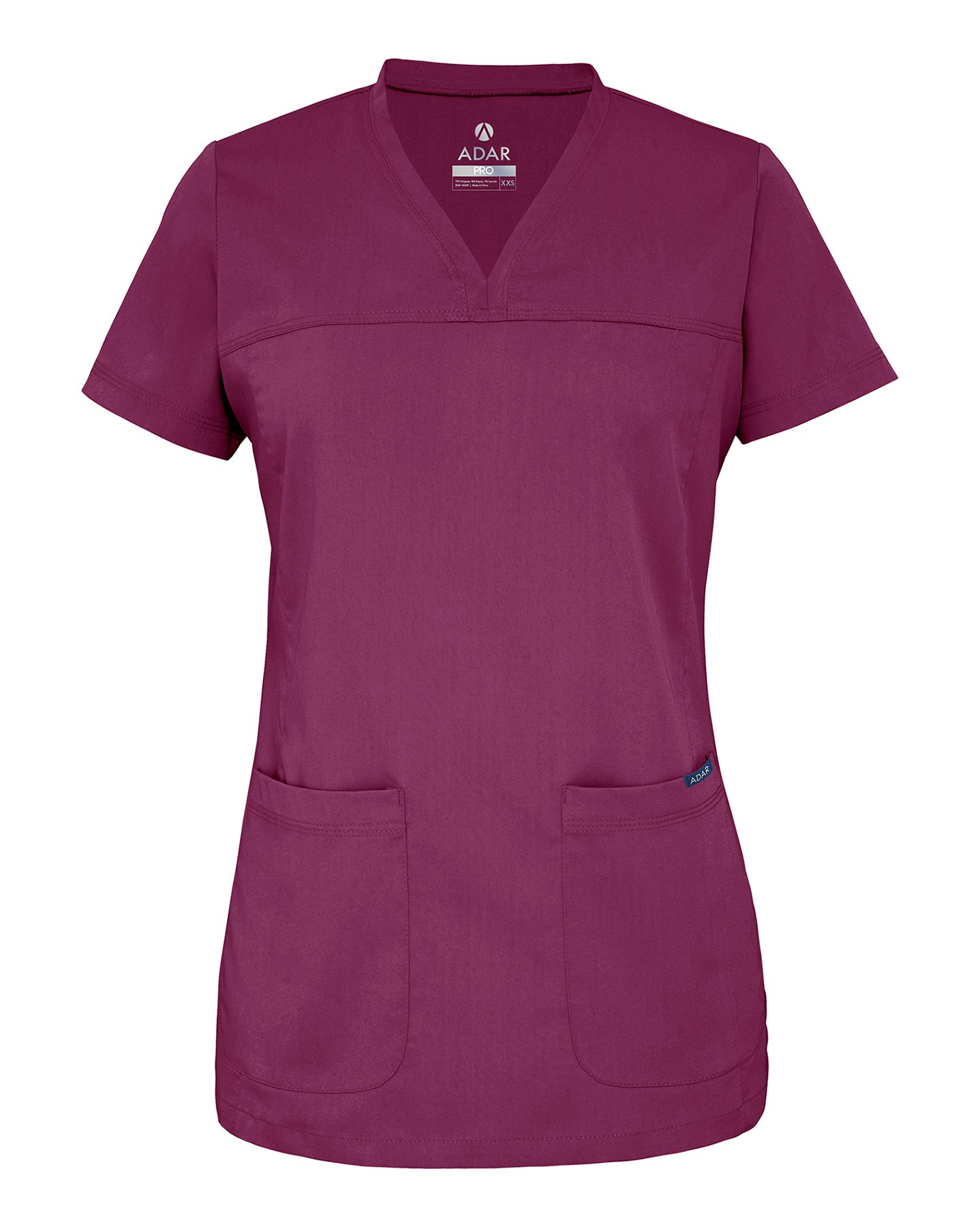 ADAR Pro Women’s Sweetheart V-neck Scrub Top
