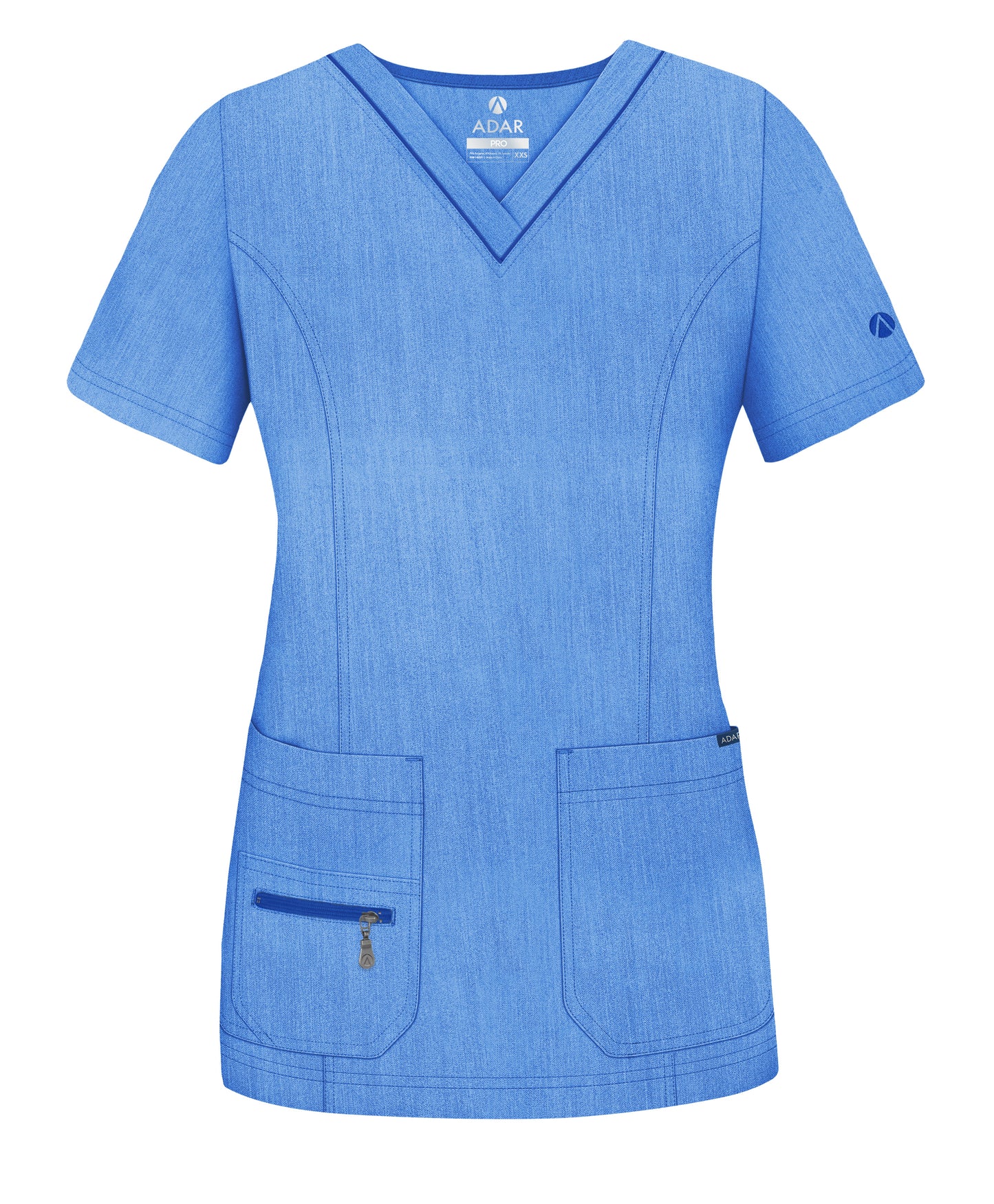 ADAR Pro Women's Elevated V-neck Scrub Top