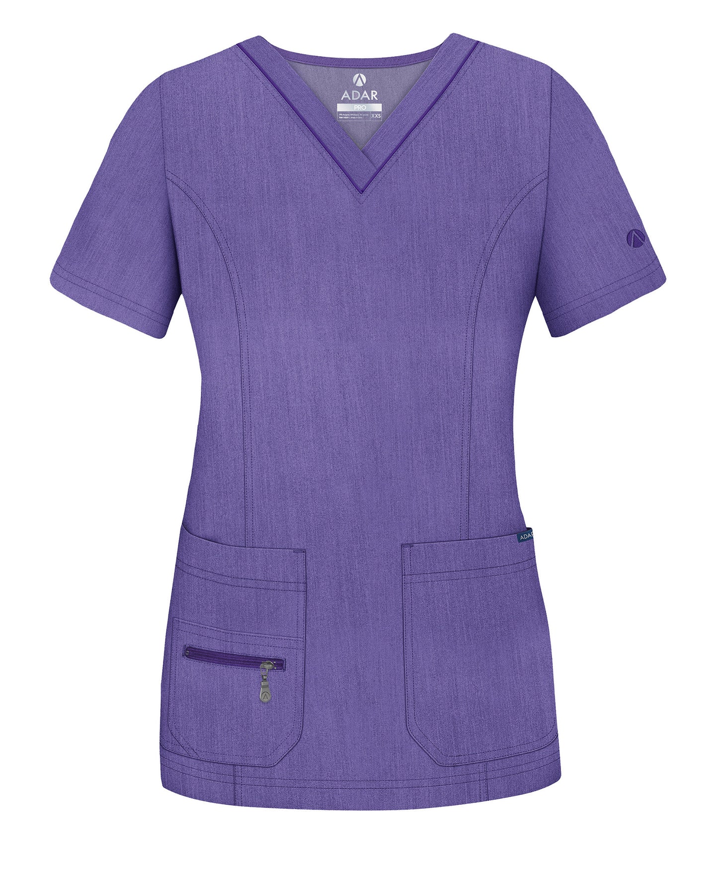 ADAR Pro Women's Elevated V-neck Scrub Top