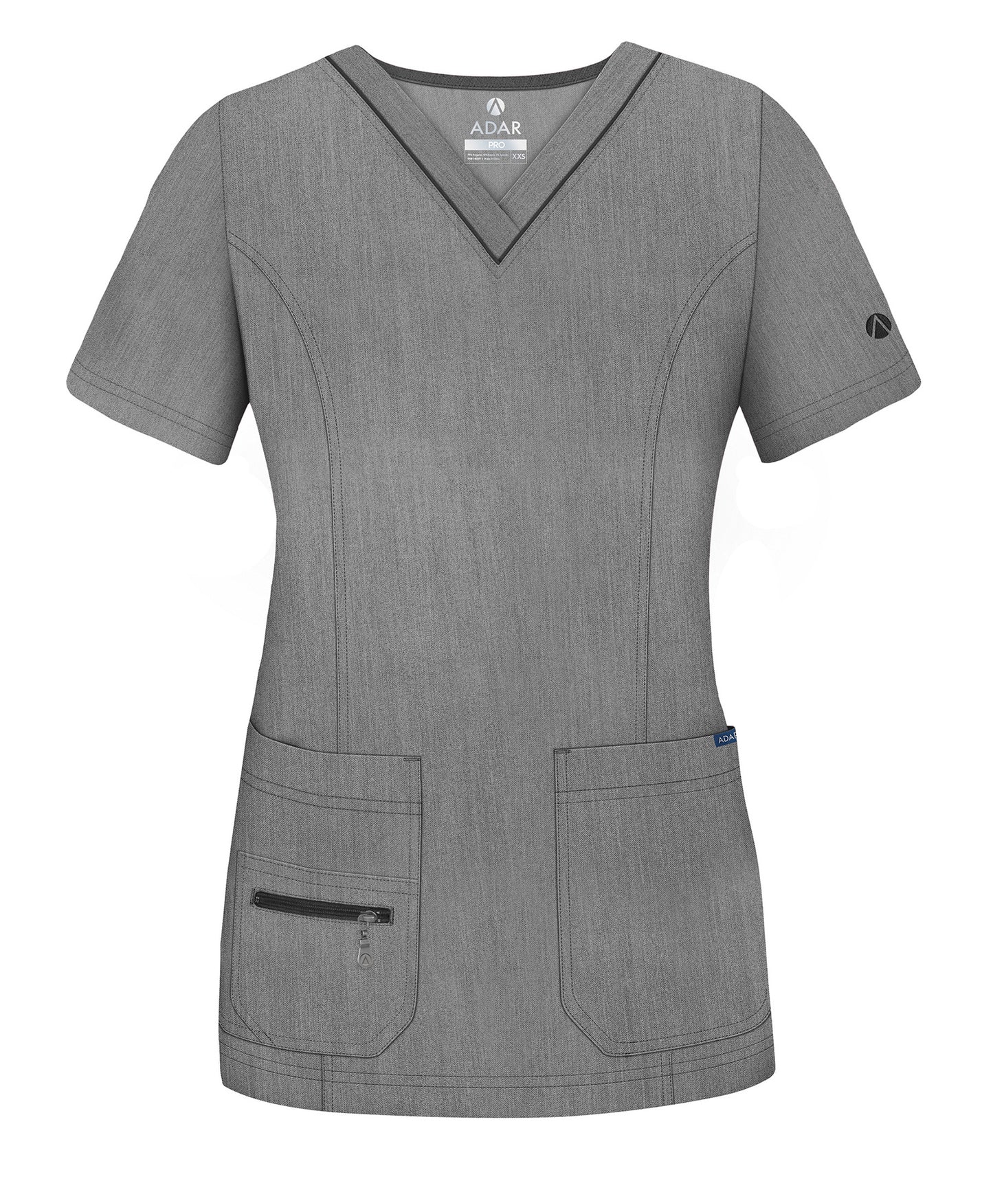 ADAR Pro Women's Elevated V-neck Scrub Top