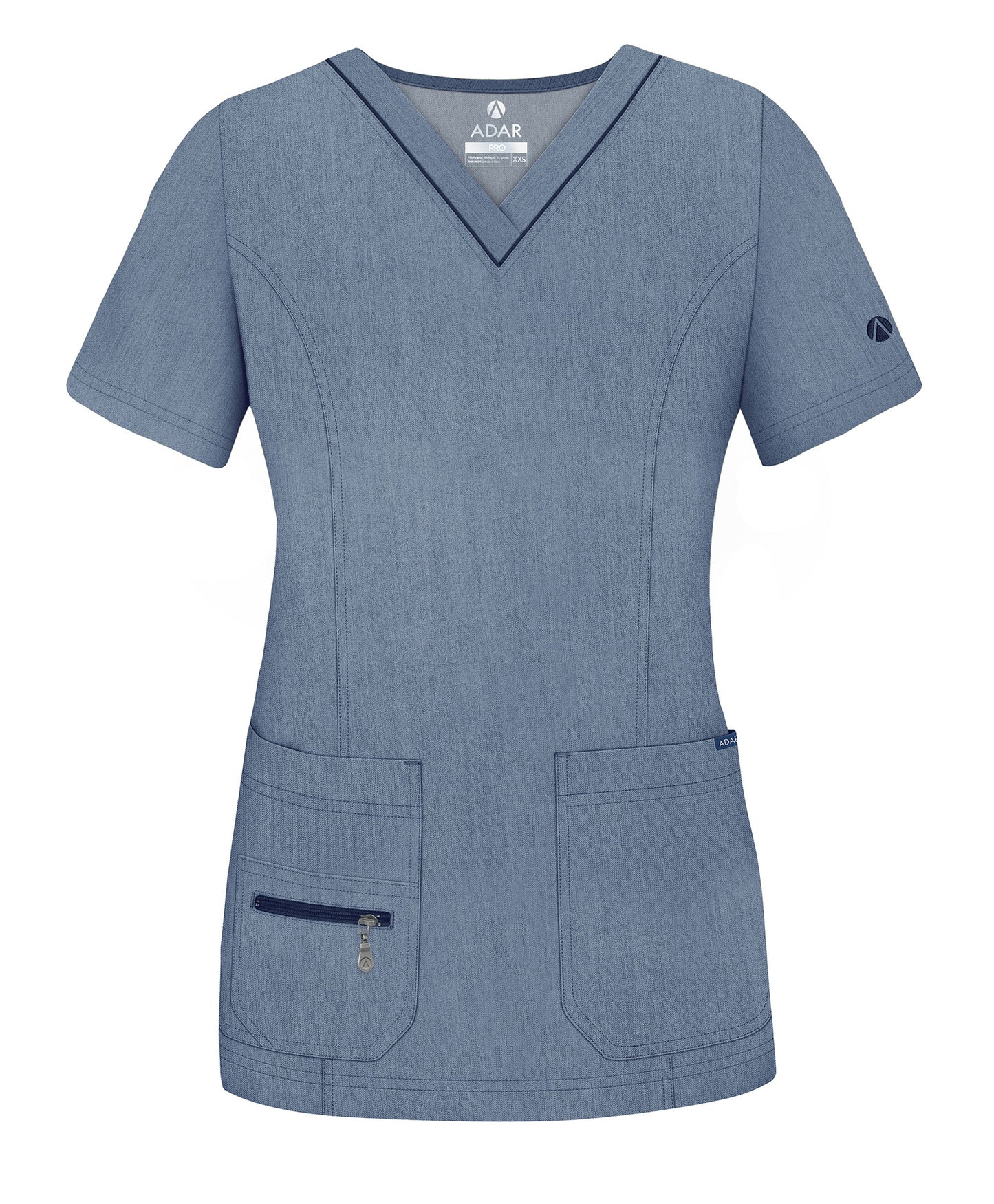 ADAR Pro Women's Elevated V-neck Scrub Top