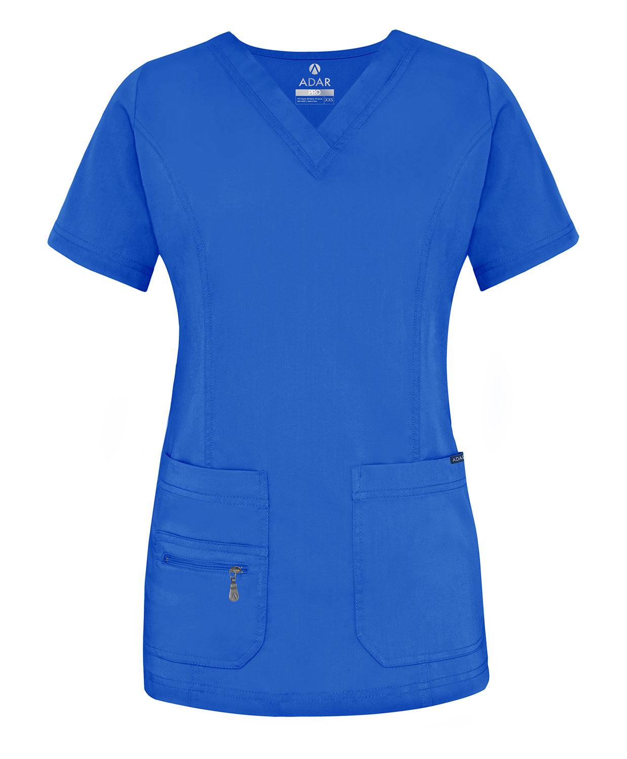 ADAR Pro Womens Elevated V-neck Scrub Top