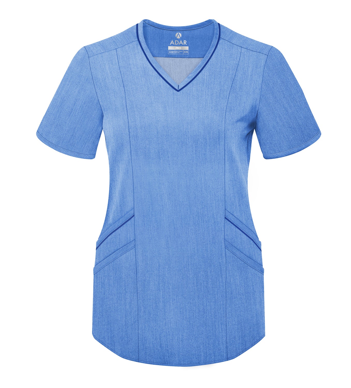 ADAR Pro Women's Modern V-Neck Scrub Top