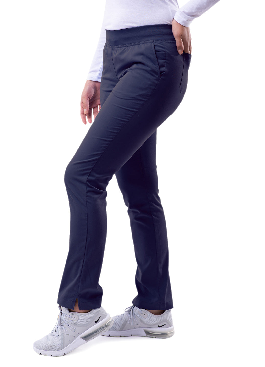 ADAR Pro Women's Skinny Leg Yoga Pant  PETITE