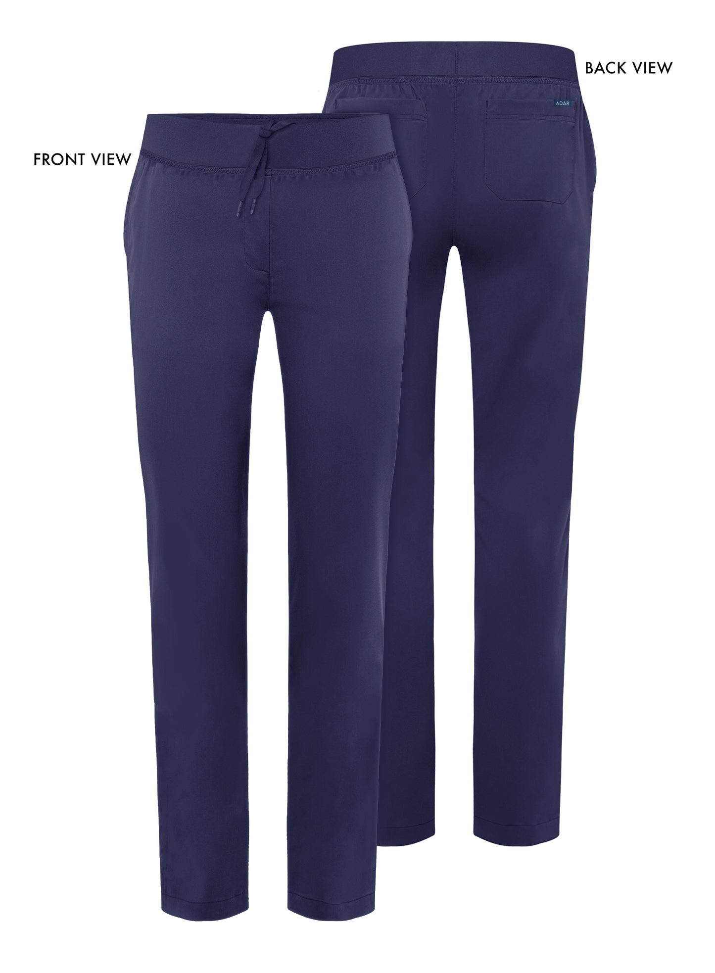 ADAR Pro Women's Skinny Leg Yoga Pant  PETITE