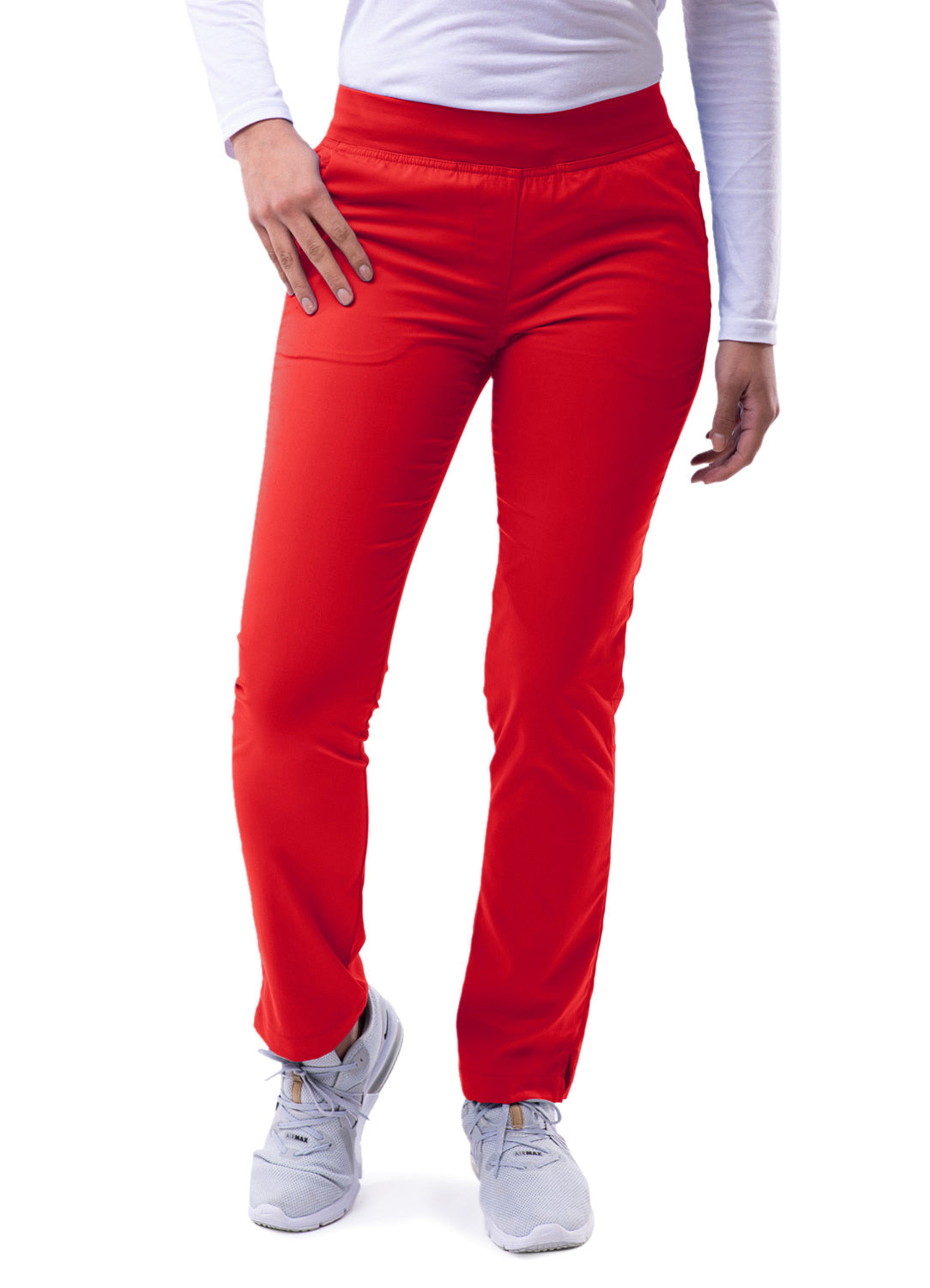 ADAR Pro Women's Core Classic Yoga Scrub Set