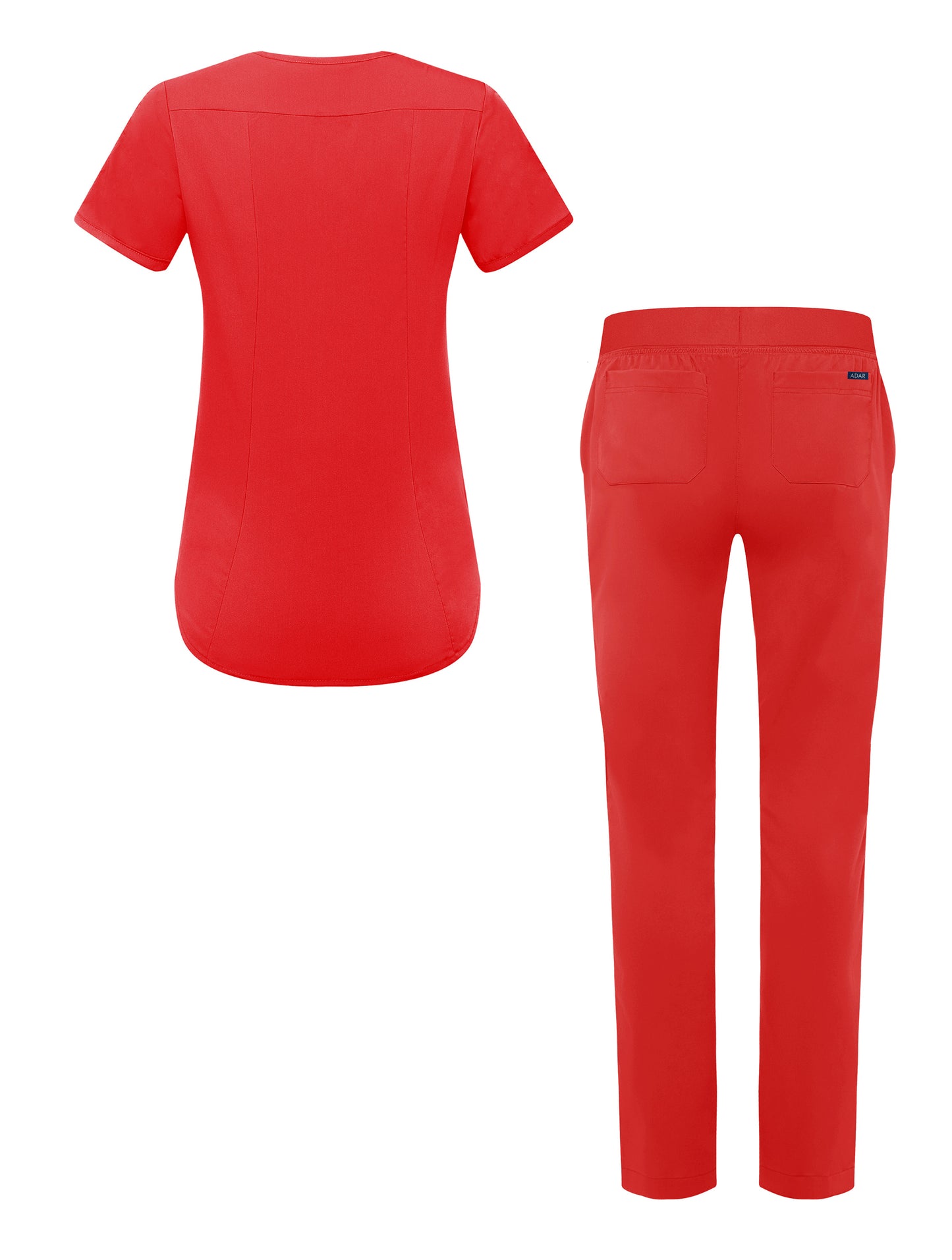 ADAR Pro Women's Core Classic Yoga Scrub Set