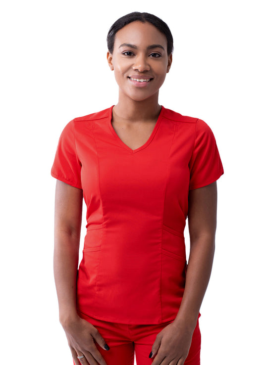 ADAR Pro Women's Core Classic Yoga Scrub Set